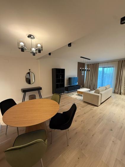 Apartament cu 2 camere, mobilat în Herăstrău