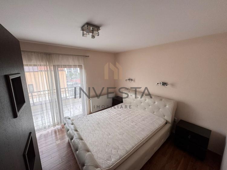 Apartament cu 2 camere semidecomandat, mobilat în Andrei Mureșanu