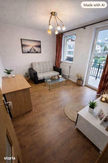 Apartament cu 2 camere decomandat în Becaș
