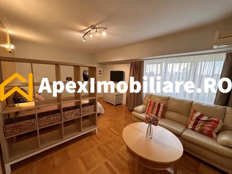 Garsonieră decomandată, mobilată în Unirii