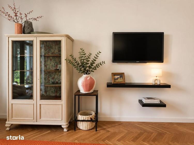 Apartament superb renovat | Str. Mozart | Etaj 1 | Centrala proprie | - 2