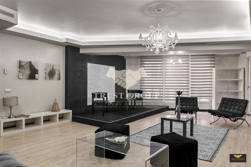 Apartament cu 3 camere decomandat, mobilat în Herăstrău