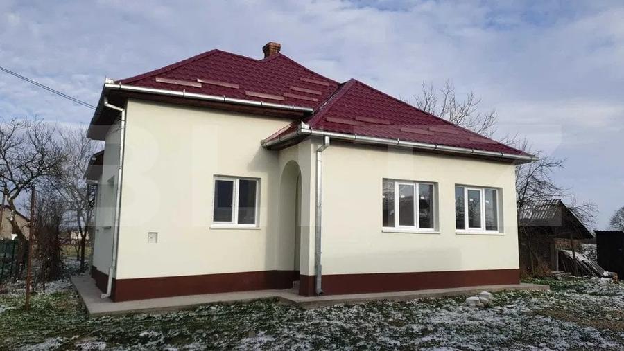 Casă individuală cu 3 camere cu Teren 2050 Mp în Exterior Est