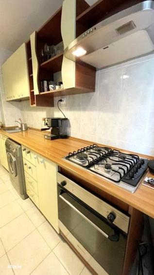 Apartament cu 2 camere decomandat, mobilat în Grivița