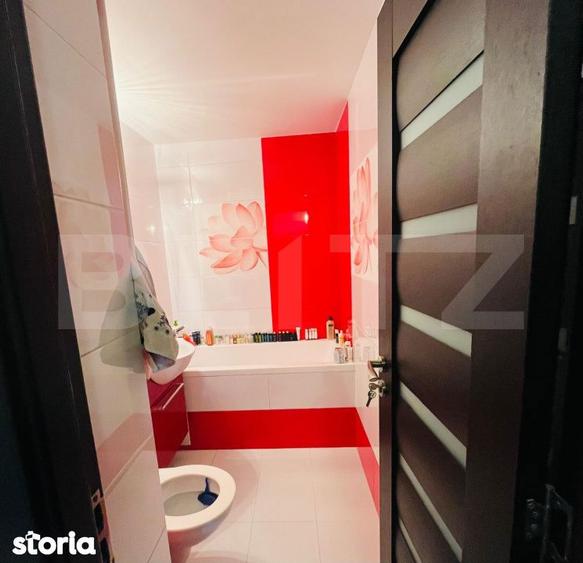 Apartament cu 3 camere semidecomandat în Rogerius