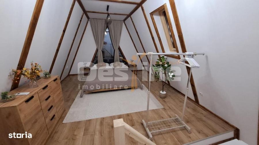 Casă cu 2 camere cu Teren 49 Mp în Central