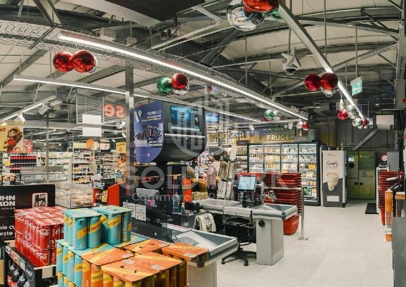 Spațiu comercial, de 461 mp, în Dacia