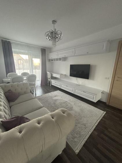 Apartament cu 2 camere decomandat în Nufărul