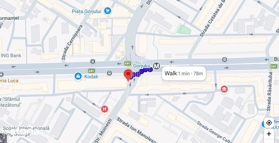 Garsoniera Militari - Gorjului | 1 minut pana la metrou | Renovata - 4