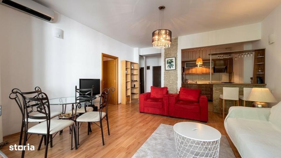 Apartament cu 2 camere, mobilat în Jiului