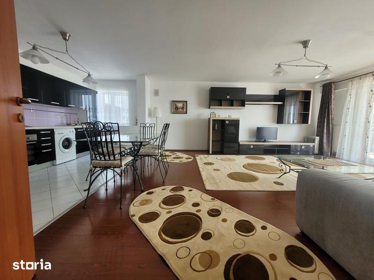 Apartament cu 2 camere, mobilat în Pajura