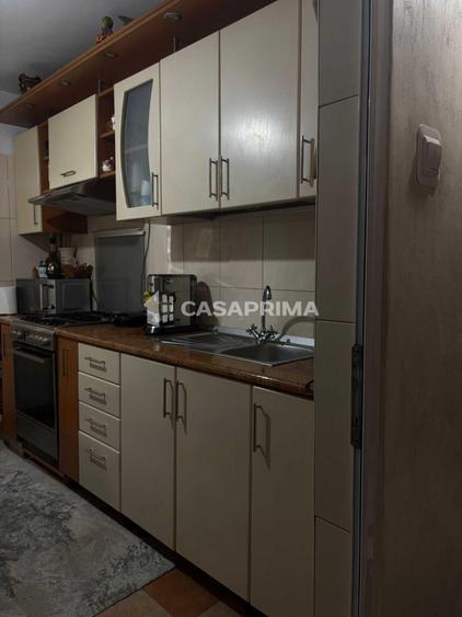 Apartament cu 2 camere decomandat în Frumoasa