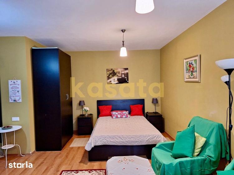 DE INCHIRIAT | GARSONIERA | COLENTINA -DOAMNA GHICA | CENTRALA PROPRIE - 1