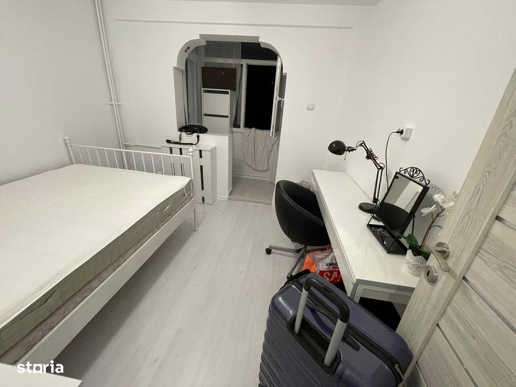 Apartament cu 2 camere, mobilat în Grivița