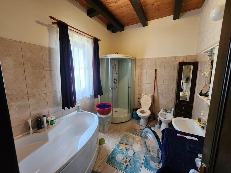 Casă individuală cu 3 camere cu Canalizare în Lunca Cetățuii