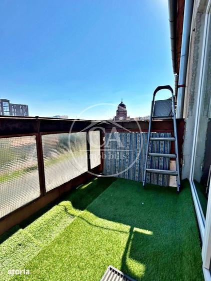Apartament cu 2 camere semidecomandat în Salca