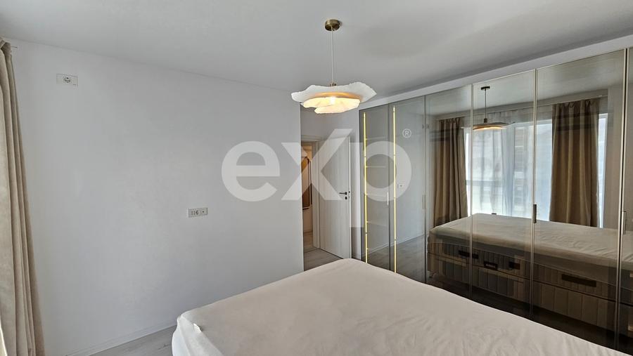 Apartament cu 2 camere decomandat, mobilat în Viilor
