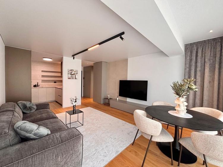 Apartament cu 2 camere, mobilat în Floreasca
