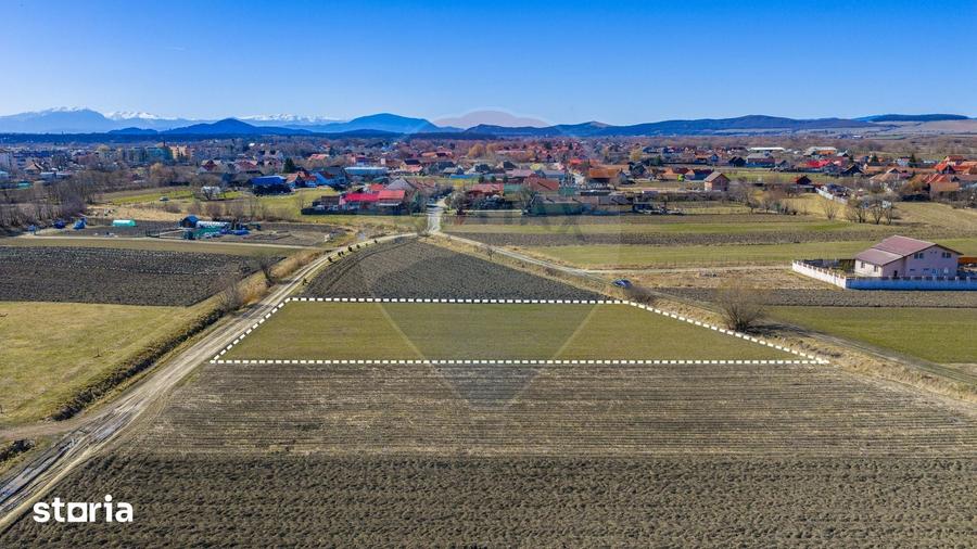 Teren de 3700 mp, în Prejmer