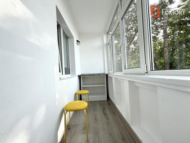 Apartament cu 3 camere decomandat, mobilat în Aradului