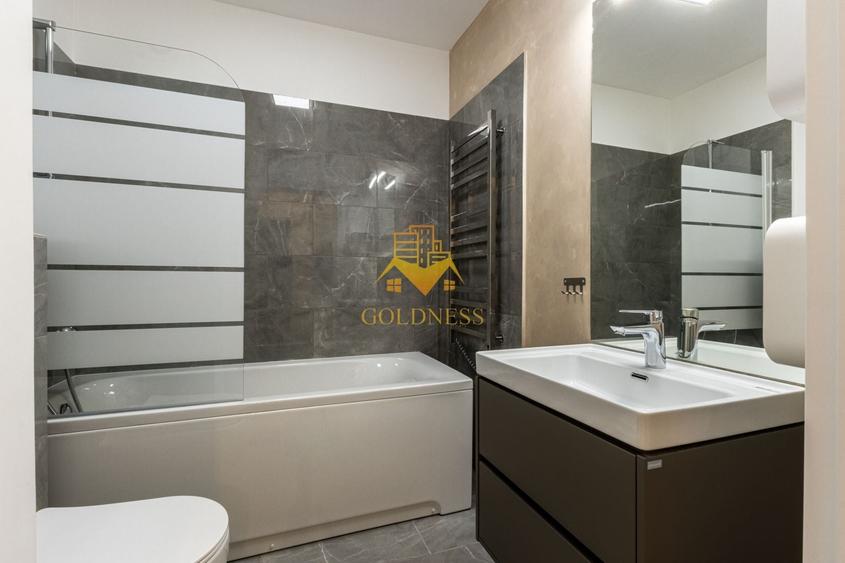 Apartament cu 3 camere semidecomandat, mobilat în Iris