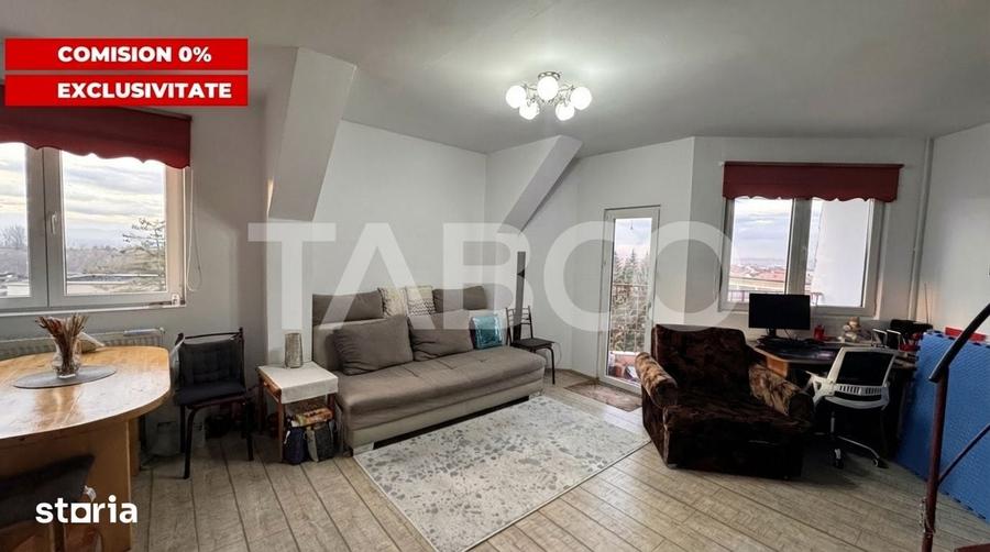 Apartament cu 3 camere decomandat în Valea Aurie