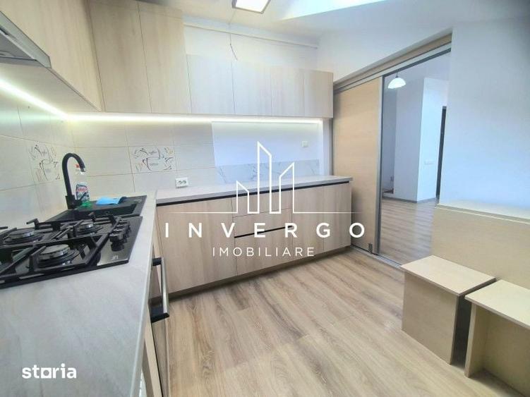 Apartament in bloc nou, 2 camere, de inchiriat, in Manastur - 6