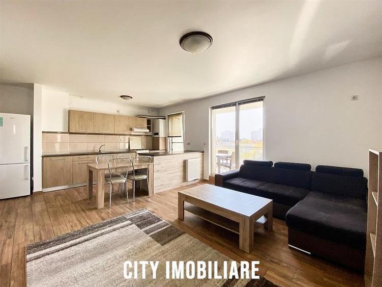 Apartament cu 3 camere semidecomandat, mobilat în Gheorgheni