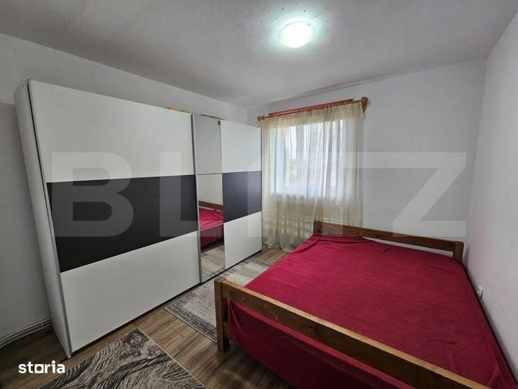 Apartament cu 3 camere decomandat în Cetate