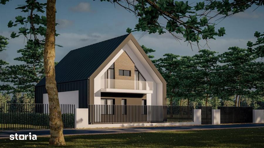 Casă cu 4 camere cu Teren 750 Mp în Coltău