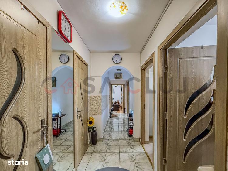 Apartament cu 3 camere, mobilat în Mănăștur — fotografia 2