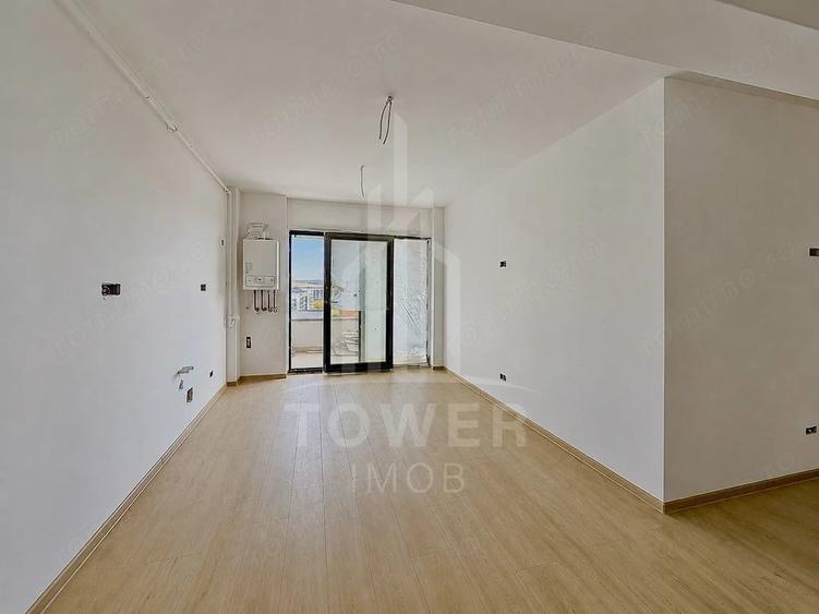 Apartament cu 2 camere decomandat în Vest