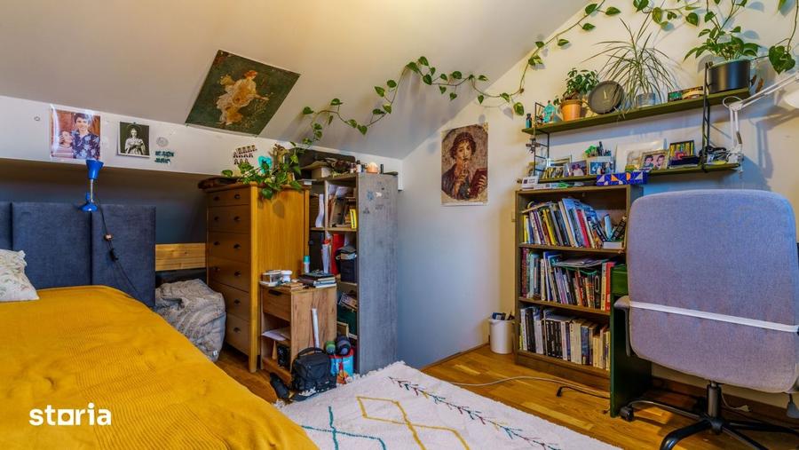 Apartament cu 3 camere semidecomandat, mobilat în Borhanci