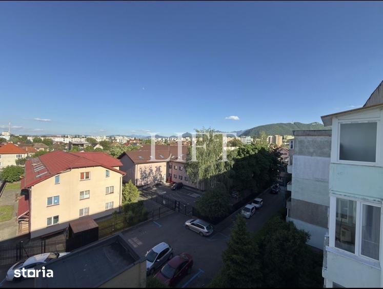 Apartament 2 camere, 41,5mp, Zona Tractorul, Priveliste spre tampa - 1