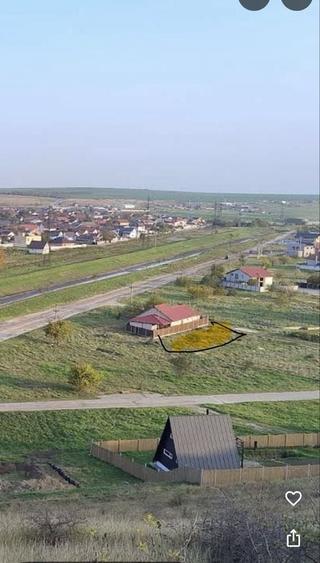 Teren de 318 mp, în Valu lui Traian