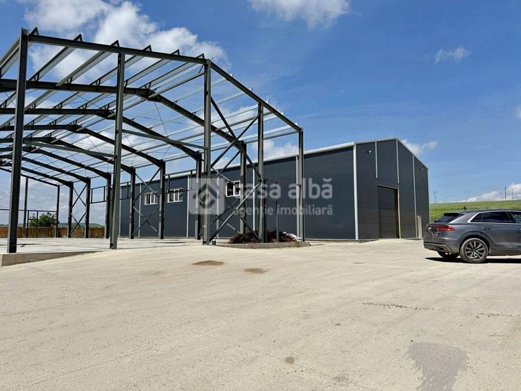 Spațiu industrial, de 582 mp, în Păcurari