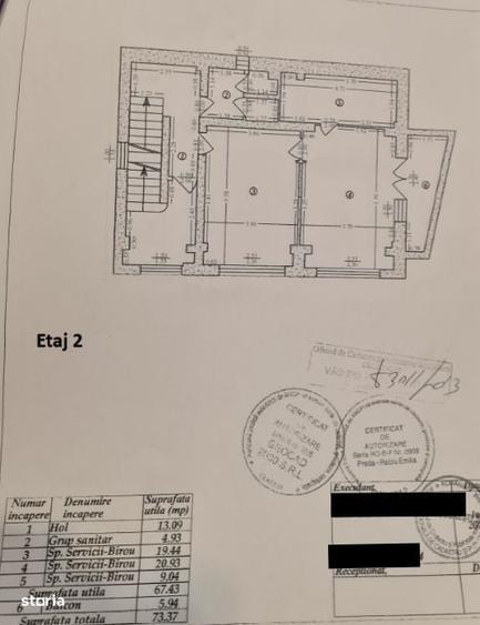 Spațiu comercial, de 320 mp, în Tudor Vladimirescu
