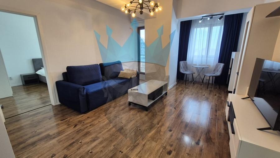 Apartament cu 2 camere semidecomandat, mobilat în P-ța Muncii