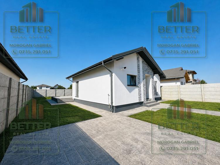 Casa Individuala De Vanzare – Comuna Berceni | 4 camere | 2 bai | Teren 427 - 2