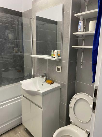 Apartament cu 2 camere nedecomandat în Central