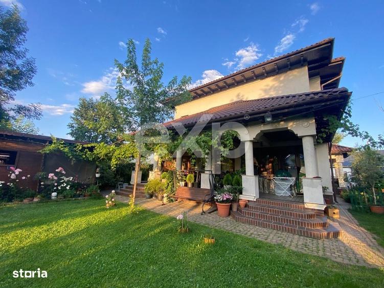 Casă cu 4 camere în Mogoșoaia