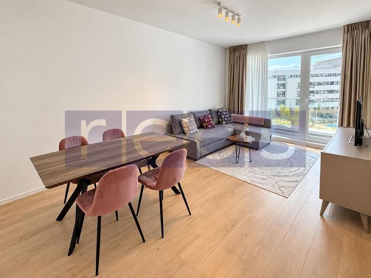 Apartament cu 2 camere decomandat, mobilat în Chitila