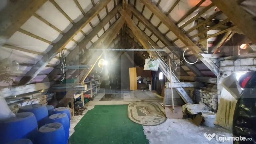 Casă cu 3 camere cu Teren 3860 Mp în Chichiș