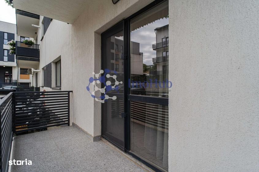 Apartament cu 2 camere decomandat în Valea Lupului