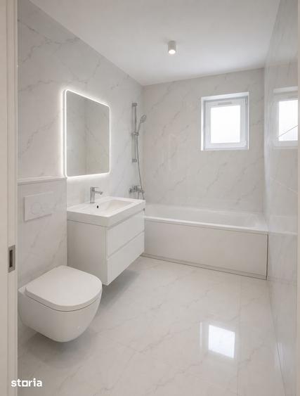 Apartament cu 2 camere în Păulești