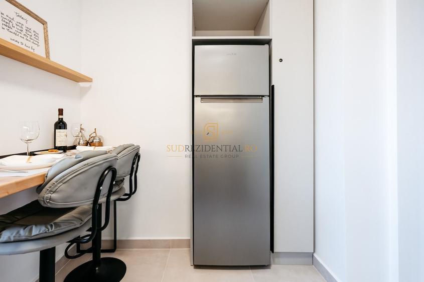 Apartament cu 2 camere semidecomandat, mobilat în Națiunile Unite