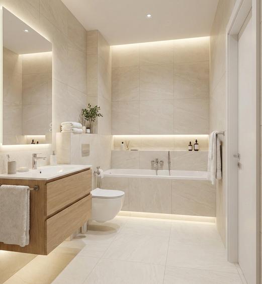Apartament cu 3 camere în Bucureștii Noi