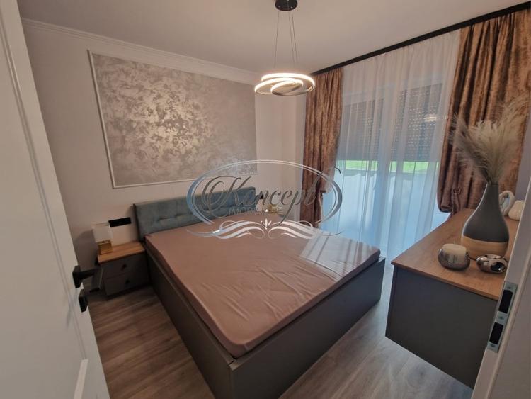 Apartament cu 2 camere semidecomandat, mobilat în Iris