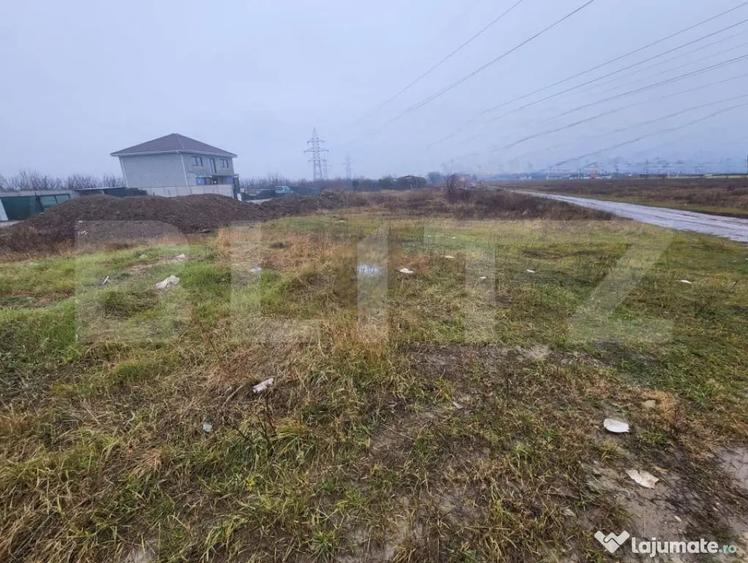 Teren de 631 mp, în Ampoi 3