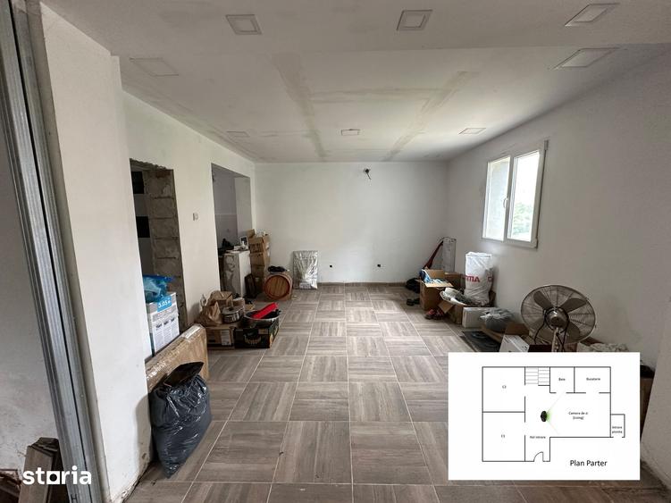 Casă cu 5 camere cu Teren 1000 Mp în Nojorid